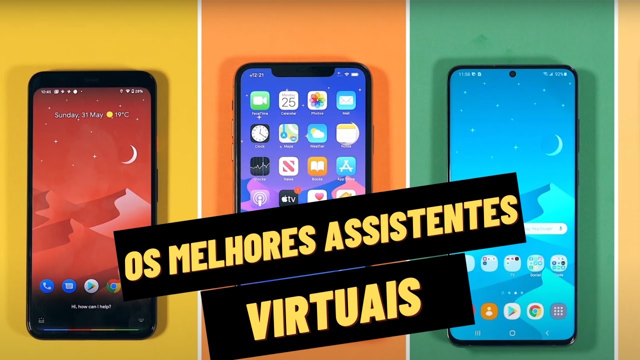 Melhores Assistentes Virtuais Tec Variedades 5300