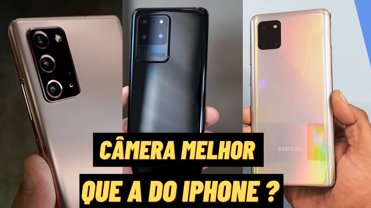 Melhores C Meras Samsung Tec Variedades Confira Agora