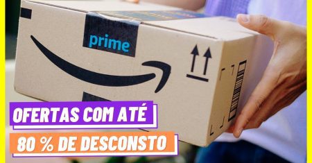 Prime Day Amazon Confira as Promoções incríveis da Amazon