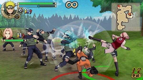 Tag Battle Ninja Impact Um dos melhores jogos de Luta