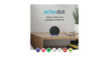 Echo Dot (4ª Geração)
