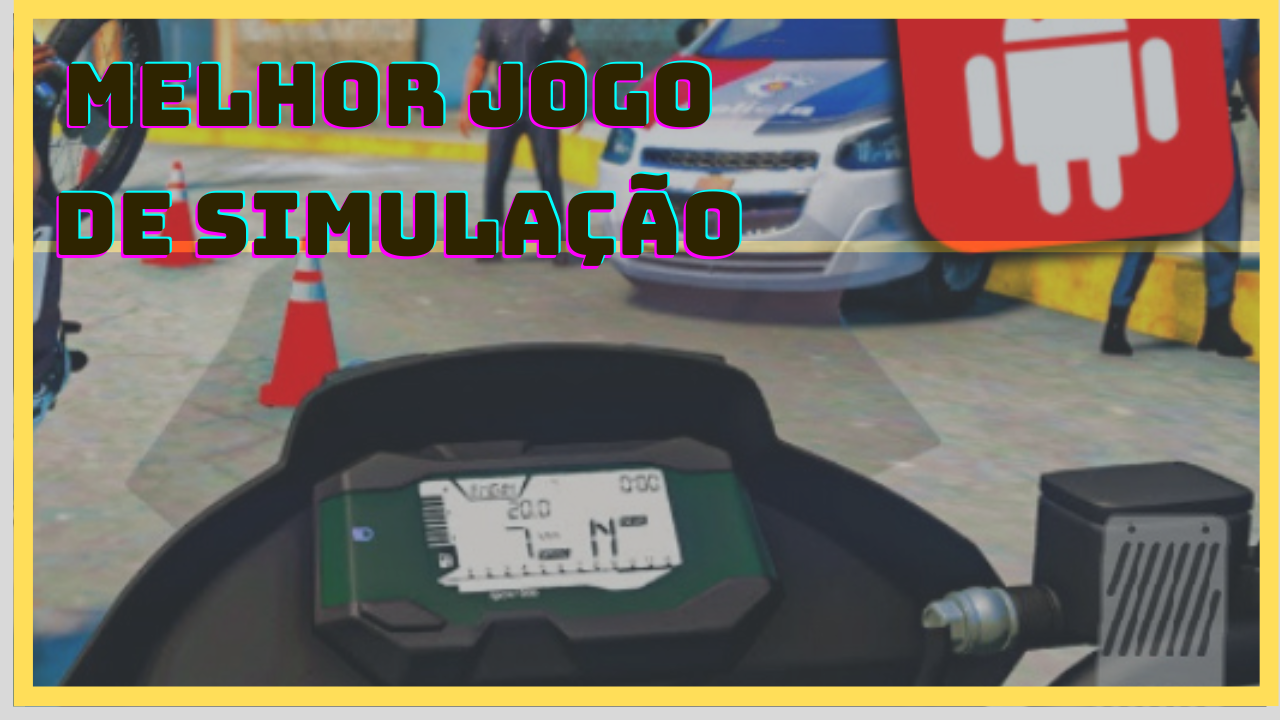 LANÇOU! Jogo de Motos Brasileira Para Android - Moto Vlog Brasil 2 -  Explozão Gamer