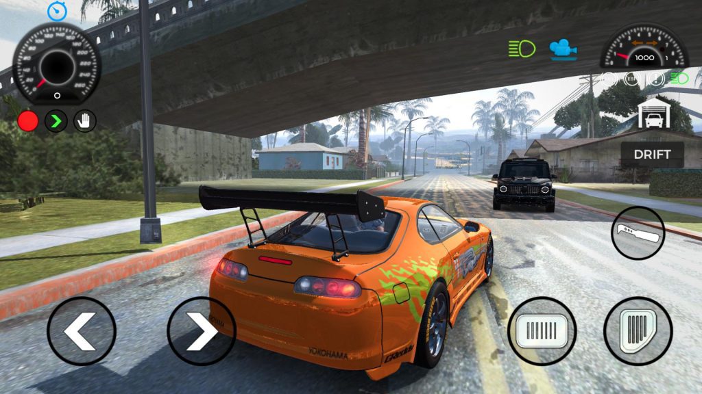 Car simulator san andreas novo jogo para celular