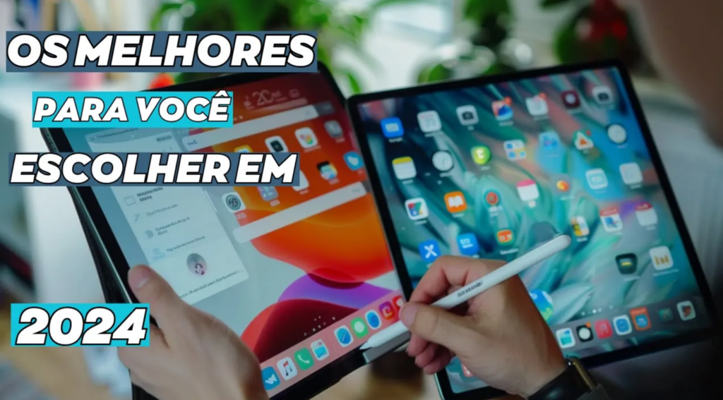 TOP MELHORES TABLETS para COMPRAR FIM do Ano 2024!